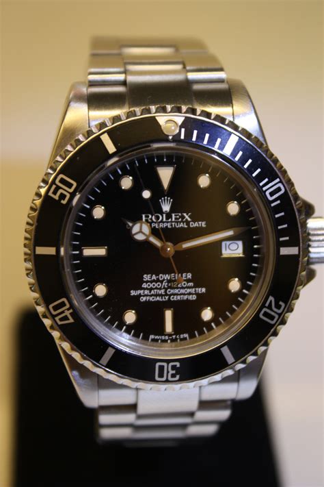 rolex sea dweller 666